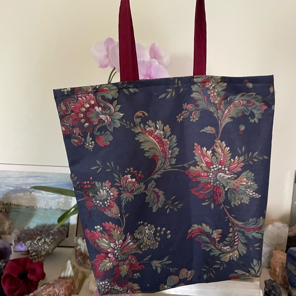 New Eco Fabric Tote with matching Scrunchie - Picture 4 of 5